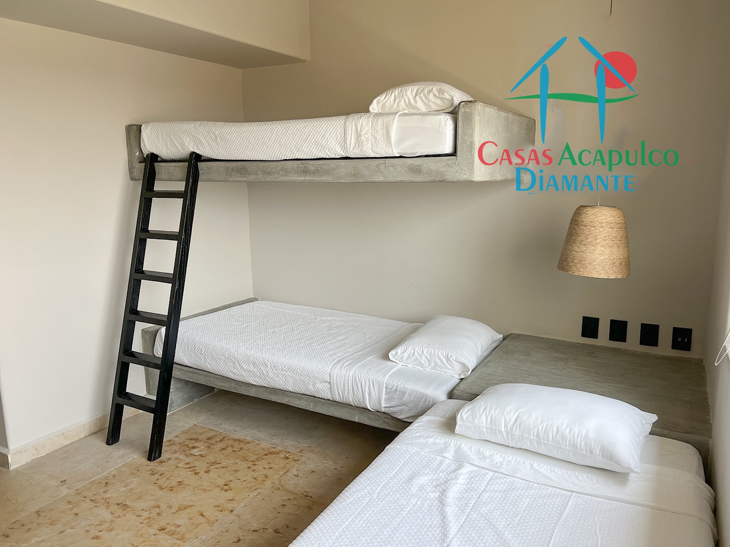 Playamar Diamante T1 401 - Recámara cuatro 3